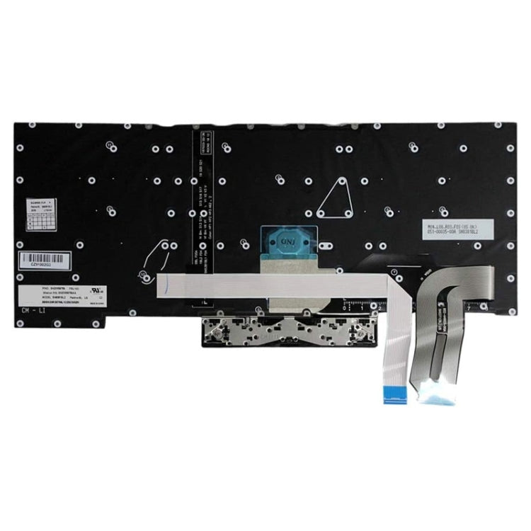English Enter Key Backlight Laptop Keyboard
