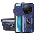 Sliding Camshield TPU+PC Phone Case with Card Slot