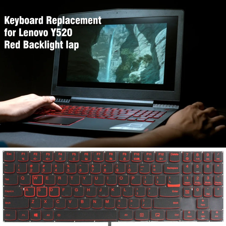 US Version Backlight Laptop Keyboard