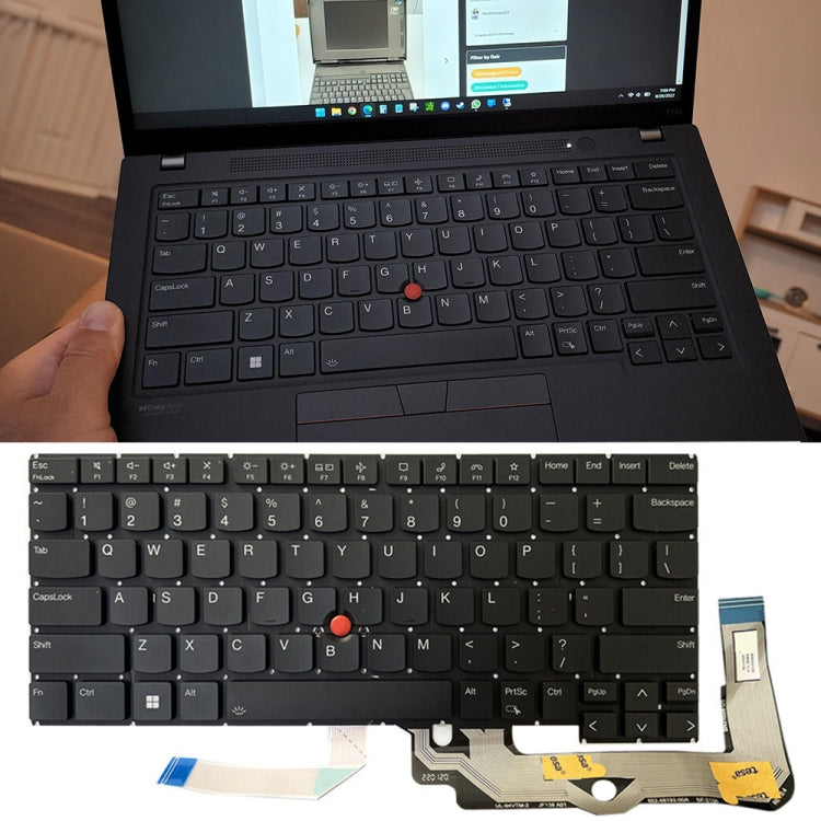 US Version Laptop Keyboard
