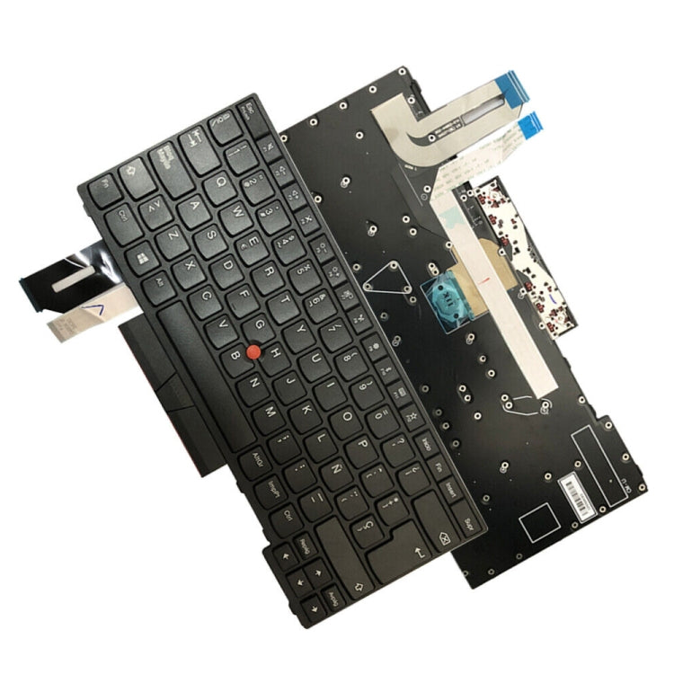 Spanish Version Backlight Laptop Keyboard