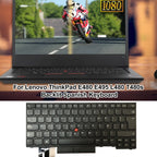 Spanish Version Backlight Laptop Keyboard
