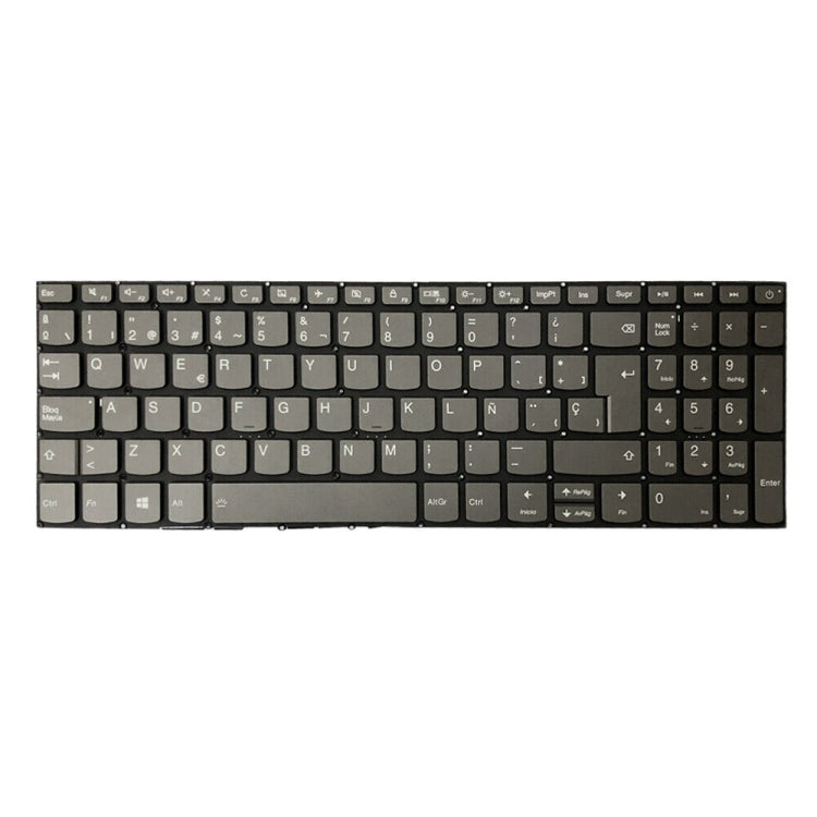 Spanish Version Backlight Laptop Keyboard with Power Button & Enter Key