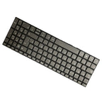 Spanish Version Backlight Laptop Keyboard with Power Button & Enter Key