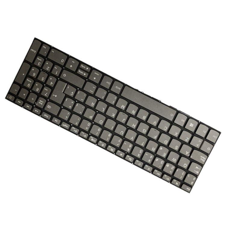 Spanish Version Backlight Laptop Keyboard with Power Button & Enter Key