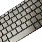 Spanish Version Backlight Laptop Keyboard with Power Button & Enter Key