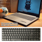 Spanish Version Backlight Laptop Keyboard with Power Button & Enter Key