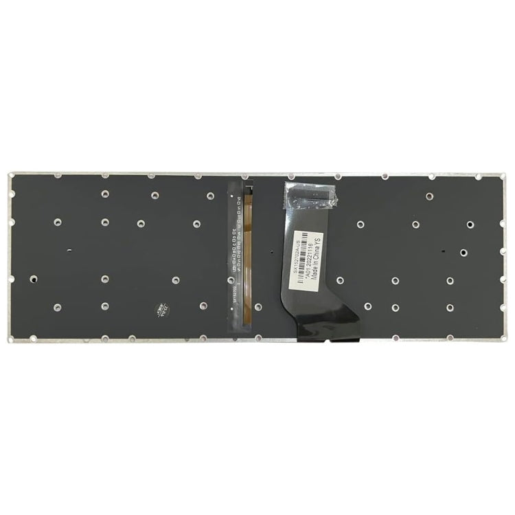 US Version Red Backlight Laptop Keyboard