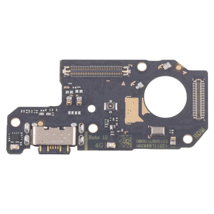 Original Charging Port Board — For Redmi Note 12 Pro 5G Global