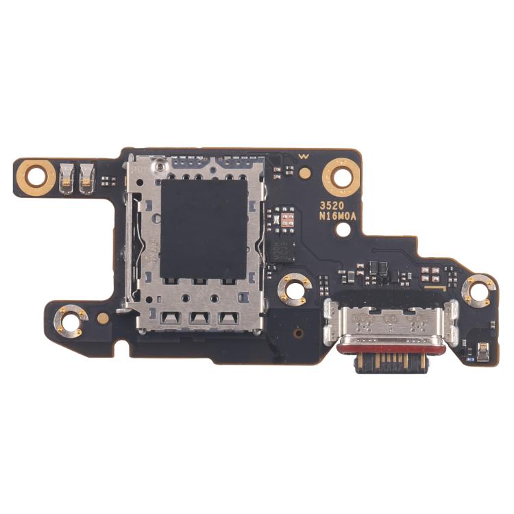 Original Charging Port Board — For Redmi Note 10 Pro India