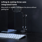 R-JUST HZ43 Cooling Rotating Live Phone Holder