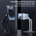 R-JUST HZ43 Cooling Rotating Live Phone Holder