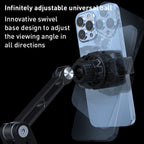 R-JUST HZ43 Cooling Rotating Live Phone Holder