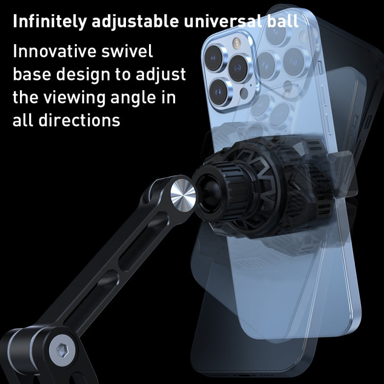 R-JUST HZ43 Cooling Rotating Live Phone Holder