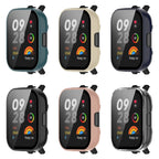 PC + Tempered Film Integrated Watch Protective Case