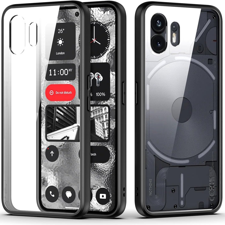 Transparent Shockproof TPU Phone Case
