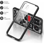 Transparent Shockproof TPU Phone Case