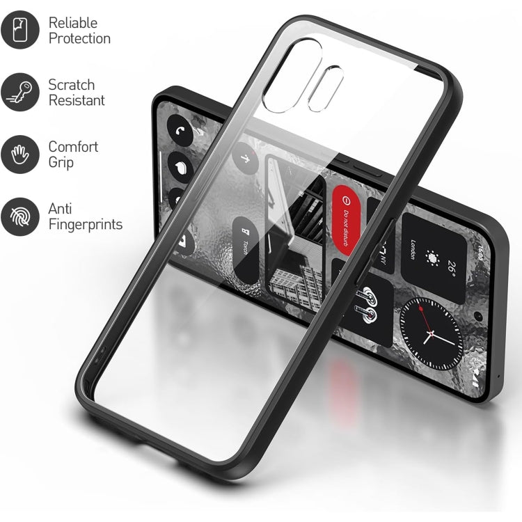 Transparent Shockproof TPU Phone Case