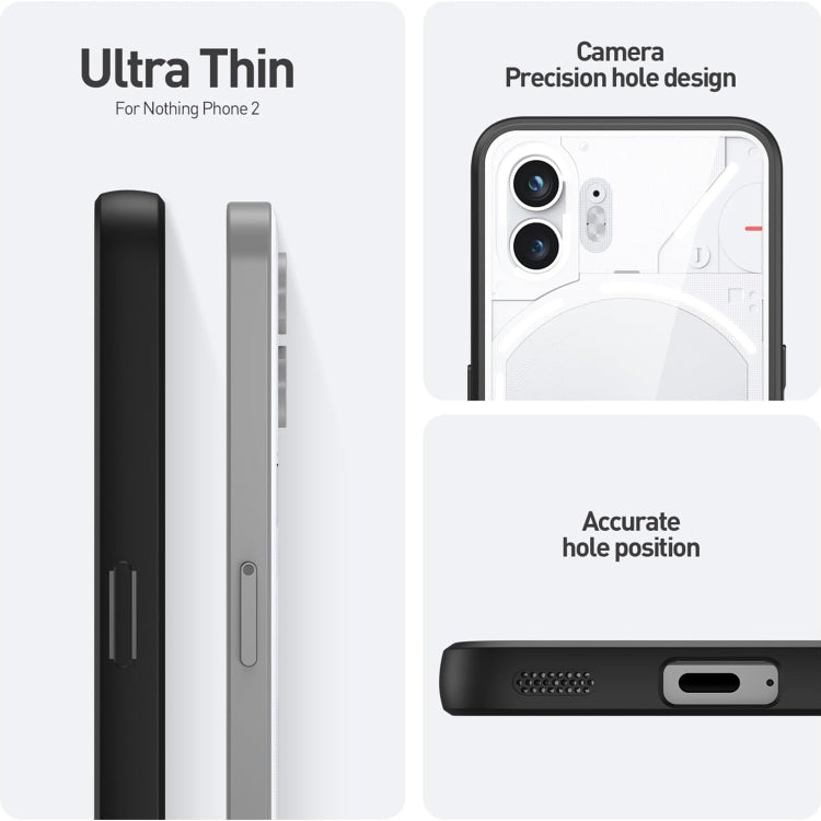 Transparent Shockproof TPU Phone Case