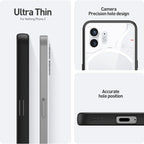 Transparent Shockproof TPU Phone Case