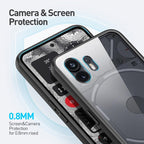 Transparent Shockproof TPU Phone Case