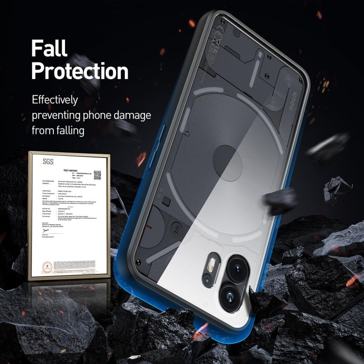 Transparent Shockproof TPU Phone Case