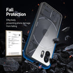 Transparent Shockproof TPU Phone Case
