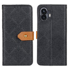 European Floral Embossed Leather Phone Case