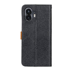 European Floral Embossed Leather Phone Case