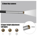 P40 3.9mm Red HD Waterproof Portable Integrated Hand-held Vertical Screen Industry Endoscope