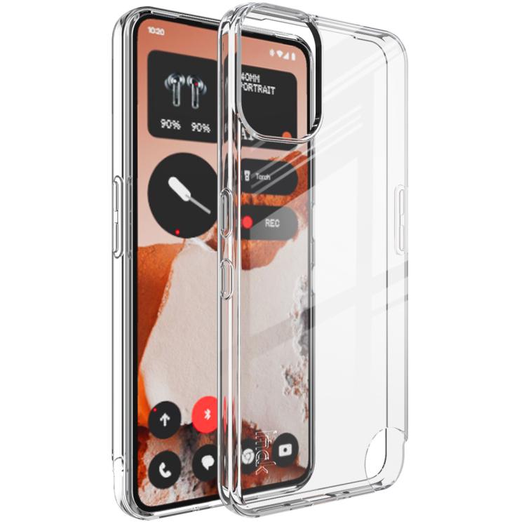 imak UX-10 Series Transparent Shockproof TPU Phone Case