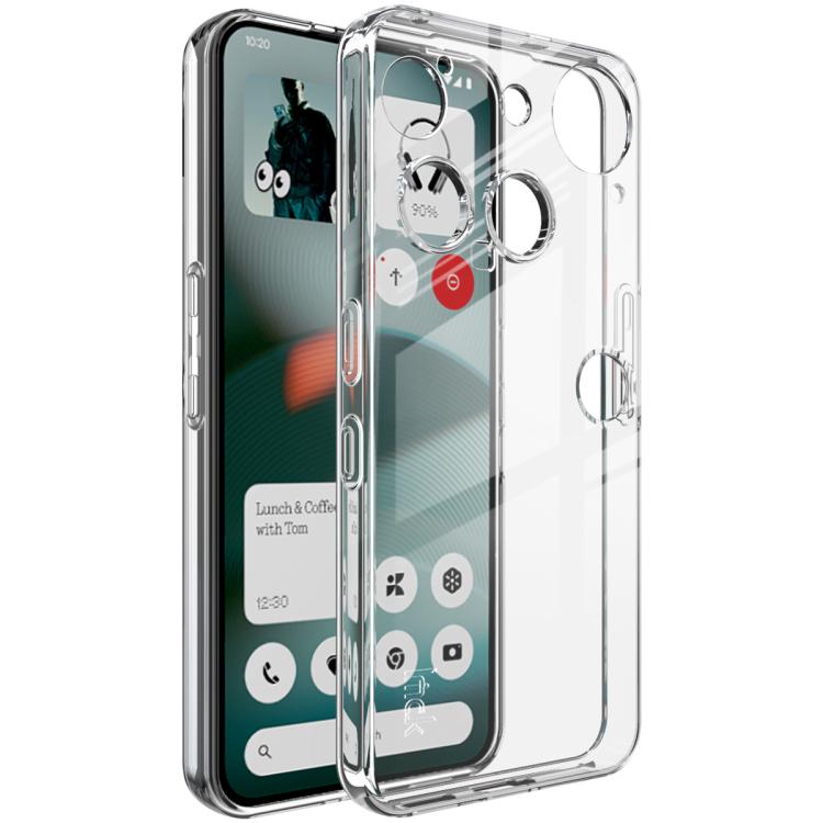 imak UX-10 Series Transparent Shockproof TPU Phone Case