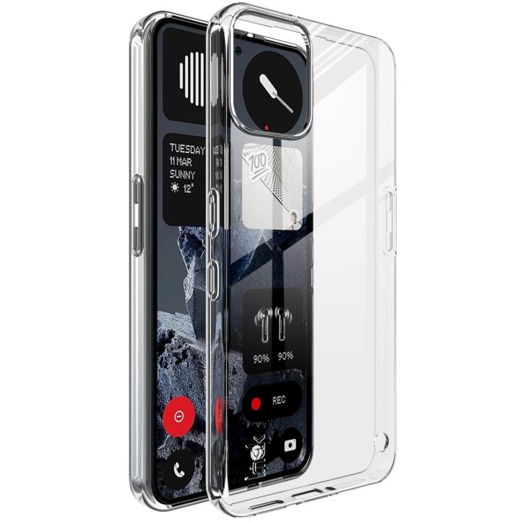 imak UX-10 Series Transparent Shockproof TPU Phone Case