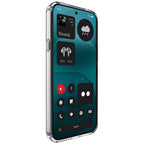imak UX-10 Series Transparent Shockproof TPU Phone Case