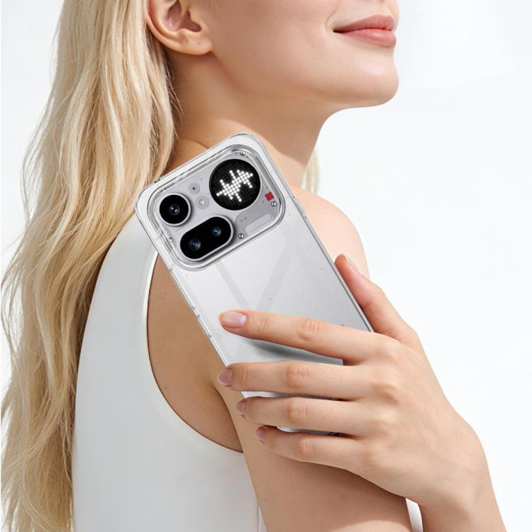 imak UX-10 Series Transparent Shockproof TPU Phone Case