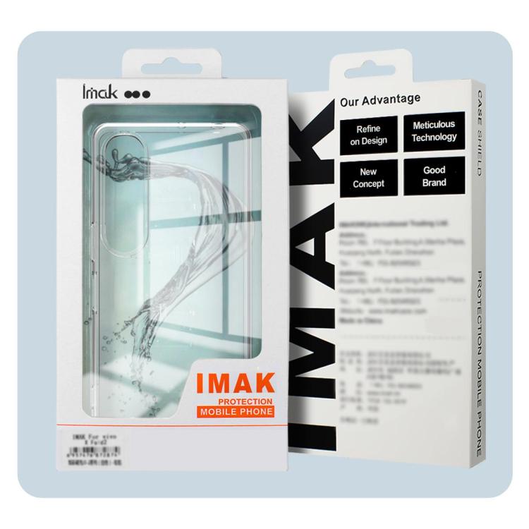 imak UX-10 Series Transparent Shockproof TPU Phone Case