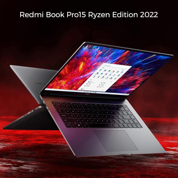 Xiaomi RedmiBook Pro 15 Laptop 2022 15.6 inch, Windows 11 Home Chinese Version, AMD Ryzen 5 6600H Hexa Core