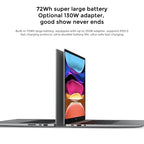Xiaomi RedmiBook Pro 15 Laptop 2022 15.6 inch, Windows 11 Home Chinese Version, AMD Ryzen 5 6600H Hexa Core