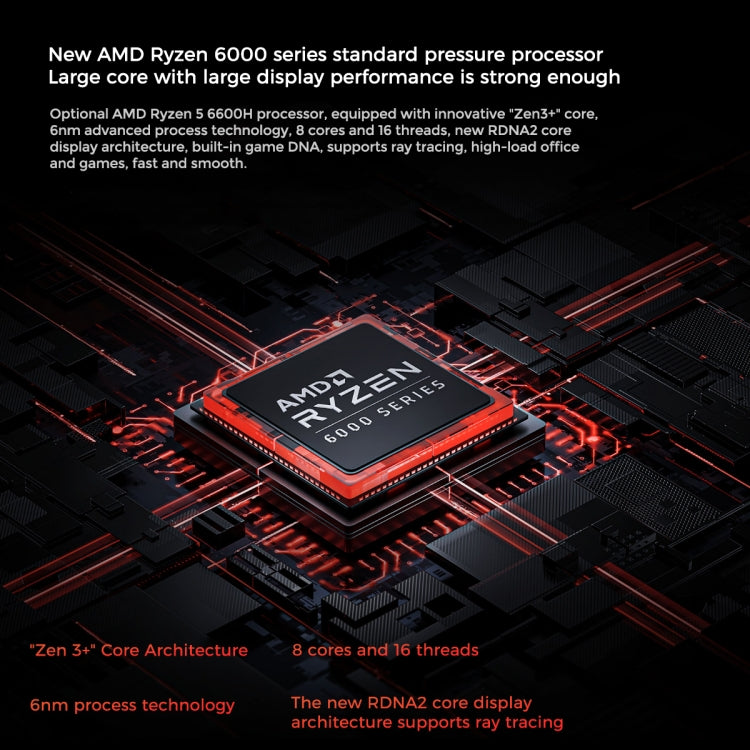 Xiaomi RedmiBook Pro 15 Laptop 2022 15.6 inch, Windows 11 Home Chinese Version, AMD Ryzen 5 6600H Hexa Core