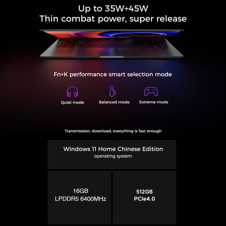 Xiaomi RedmiBook Pro 15 Laptop 2022 15.6 inch, Windows 11 Home Chinese Version, AMD Ryzen 5 6600H Hexa Core