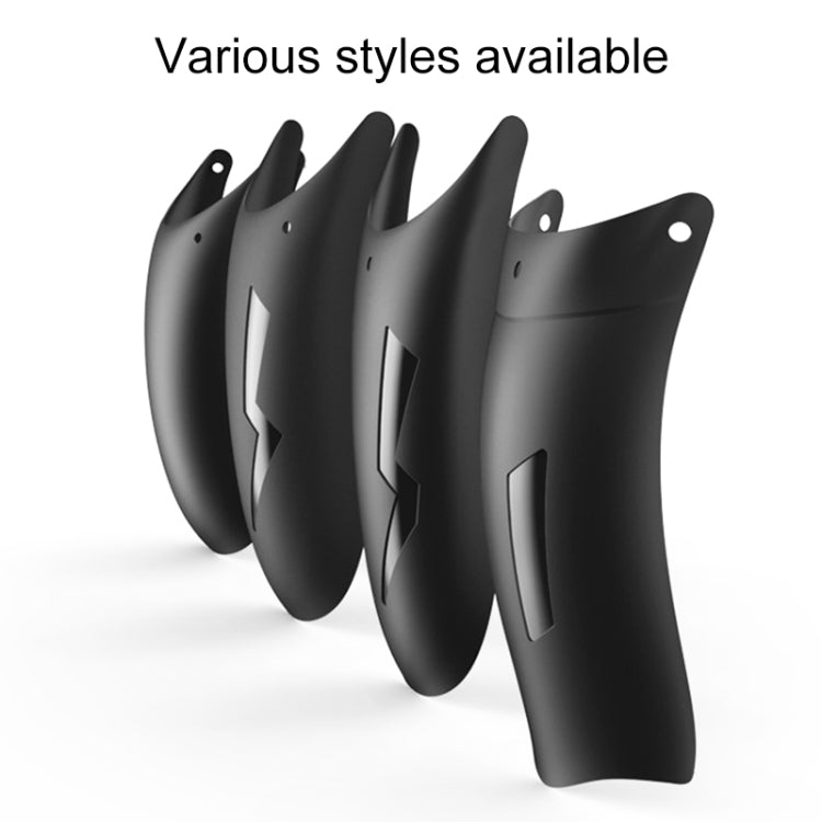 Motorcycle PP Modified Front Wheel Fender Dustproof Splash Flaps Mudguards Fender Guard