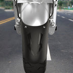 Motorcycle PP Modified Front Wheel Fender Dustproof Splash Flaps Mudguards Fender Guard