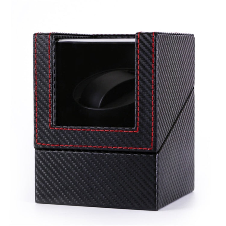 Leather Single Watch Box Electric Motor Watch Shaker Automatic Watch Shaker, US Plug, Single, Single, Single, Black, Single, Dark Brown — Single, Dark Brown