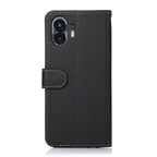KHAZNEH Litchi Texture Leather RFID Phone Case