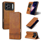 AZNS Magnetic Calf Texture Flip Leather Phone Case