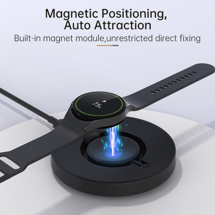 V17S Foldable Magnetic Wireless Charger, For Samsung Watch