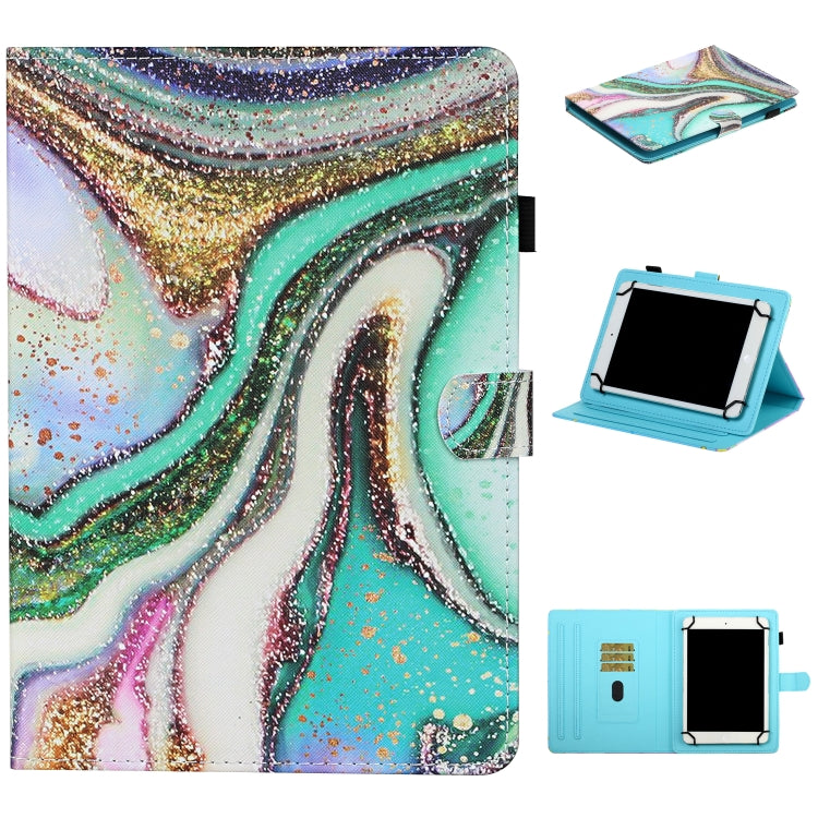 Colored Drawing Stitching Horizontal Flip Leather Case with Holder & Card Slots & Anti-skid strip — Night Cat