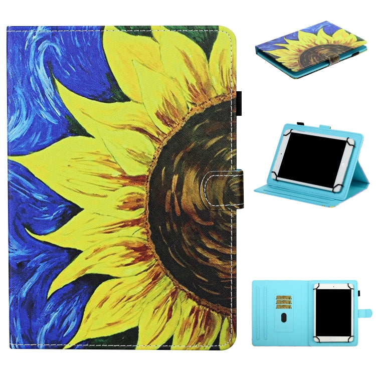 Colored Drawing Stitching Horizontal Flip Leather Case with Holder & Card Slots & Anti-skid strip — view 11