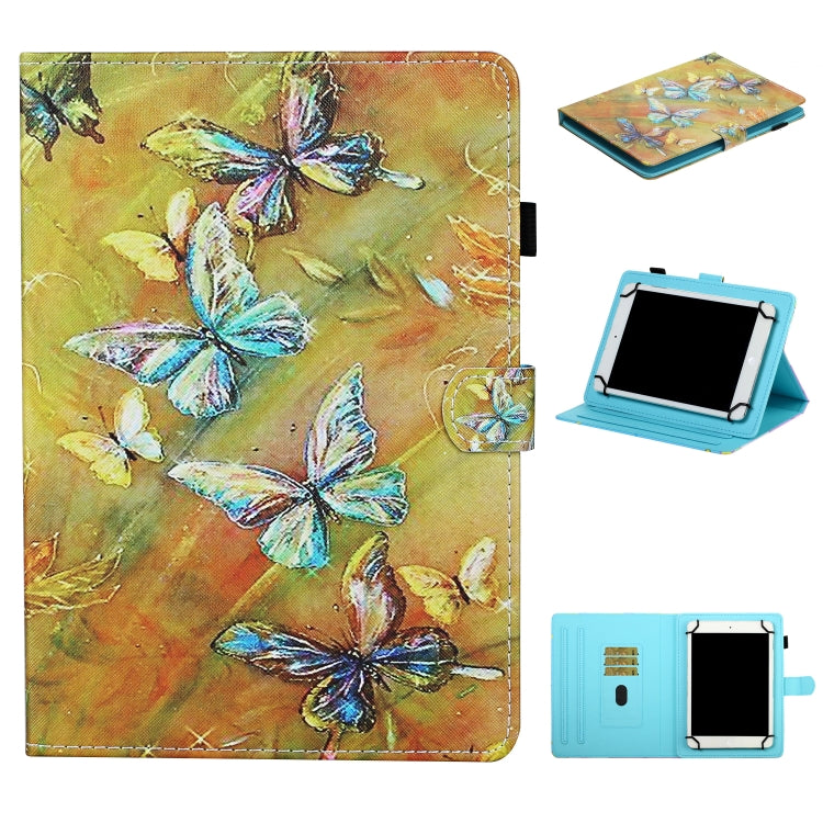 Colored Drawing Stitching Horizontal Flip Leather Case with Holder & Card Slots & Anti-skid strip — view 14
