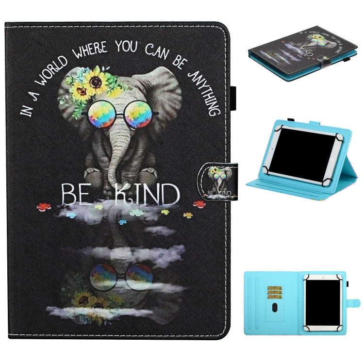 Colored Drawing Stitching Horizontal Flip Leather Case with Holder & Card Slots & Anti-skid strip — view 16